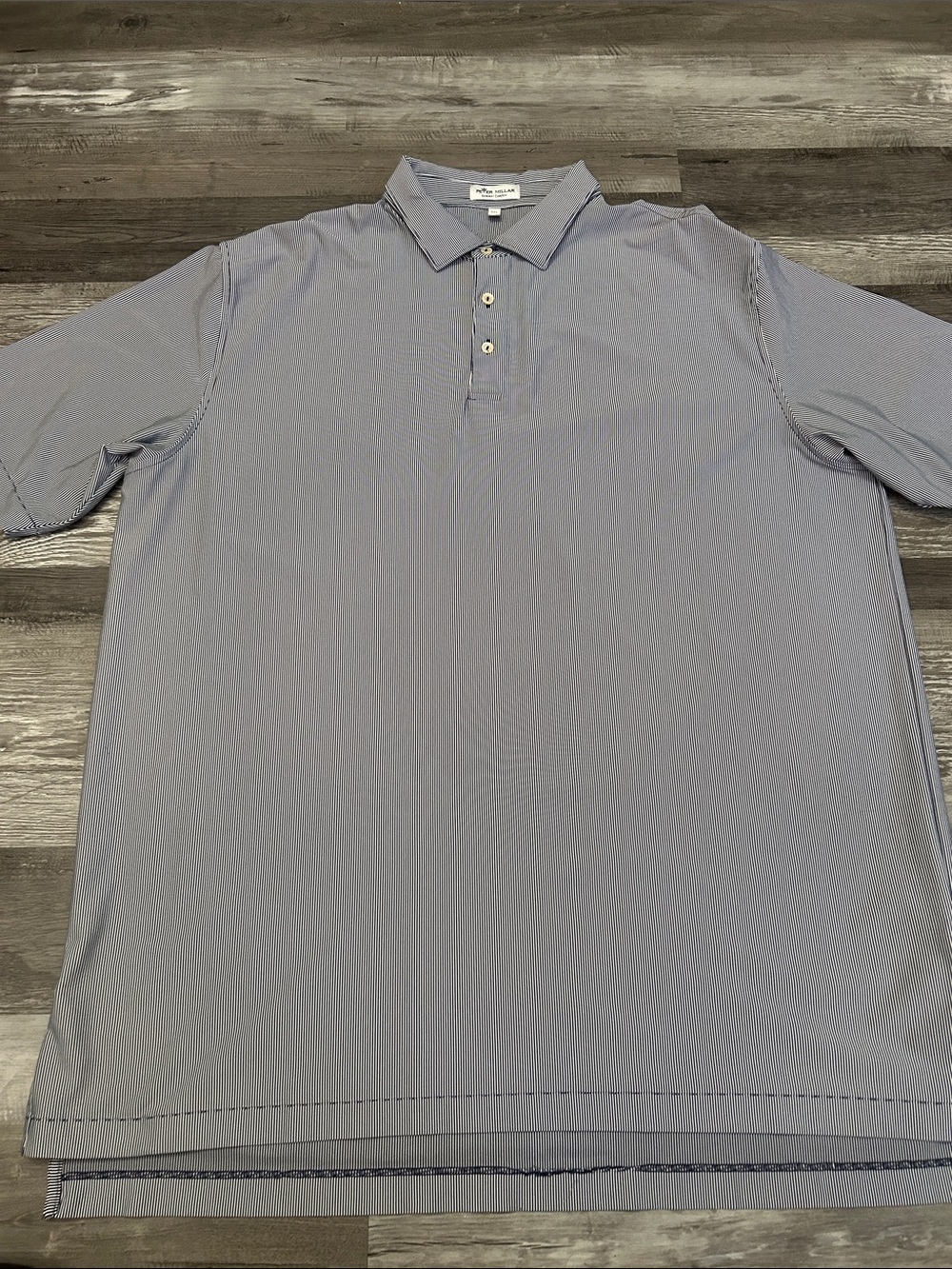 Peter Millar Light Blue Performance Polo